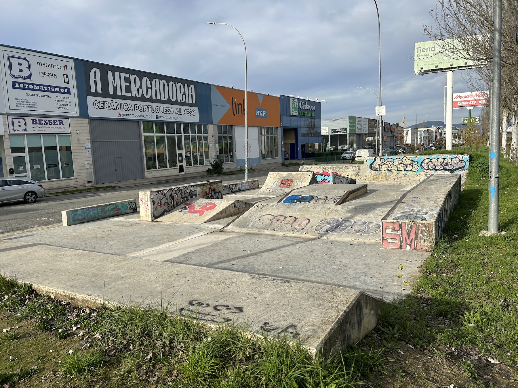 Noáin skatepark